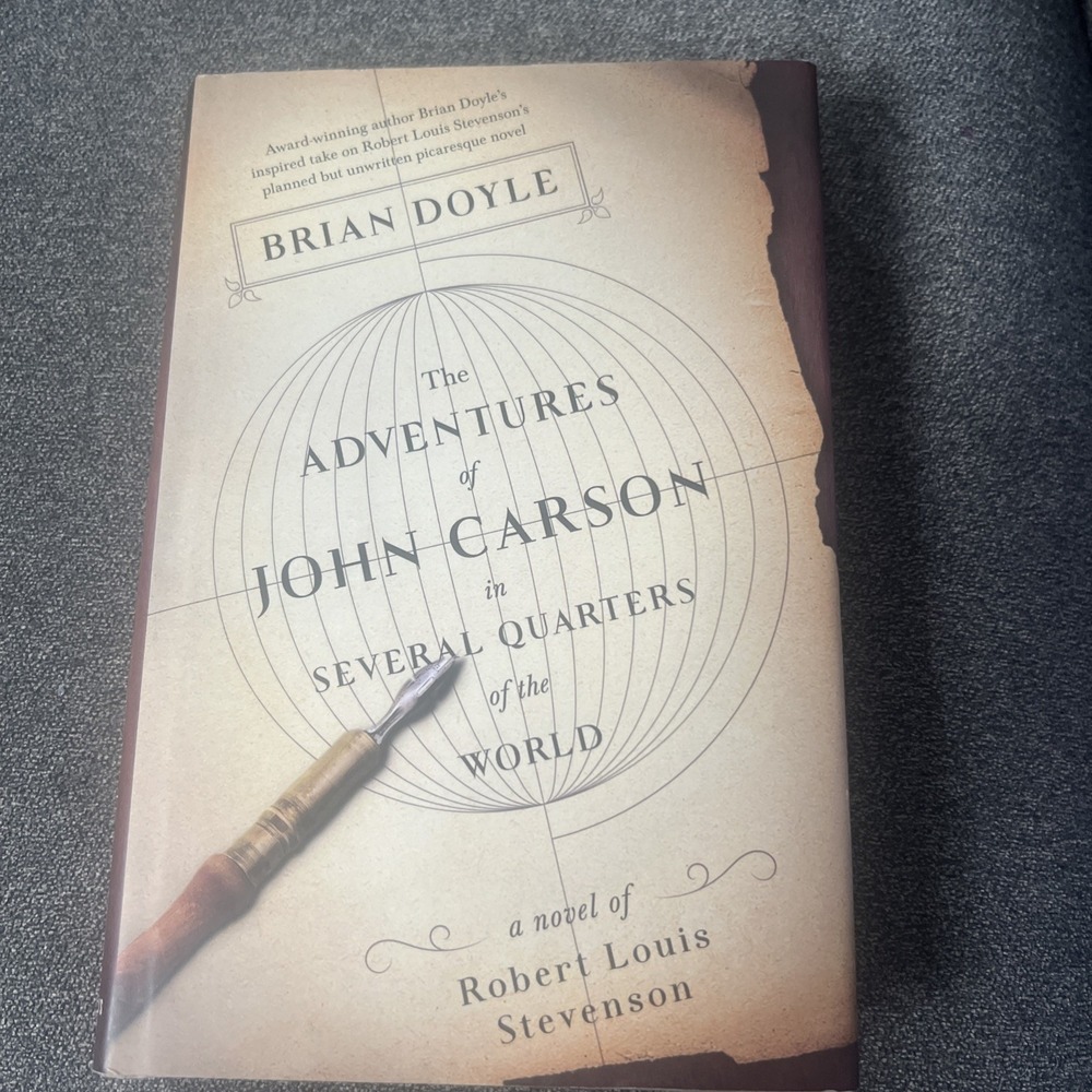 Adventures of John Carson‎ in Several Quarters of the World